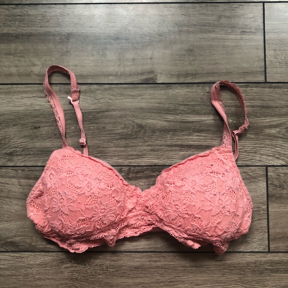 🦋3/$15🦋 Aerie Pink Lace Bralette